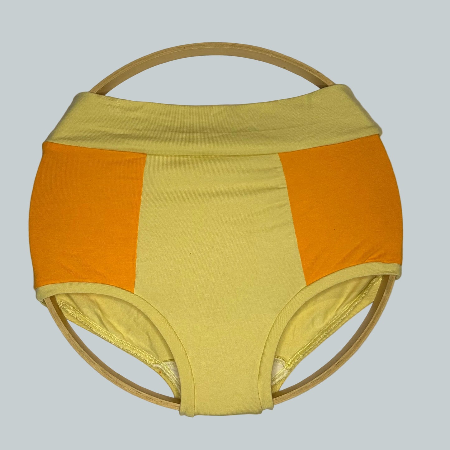 Orange|Sunshine : Bamboo High Waisted Undies