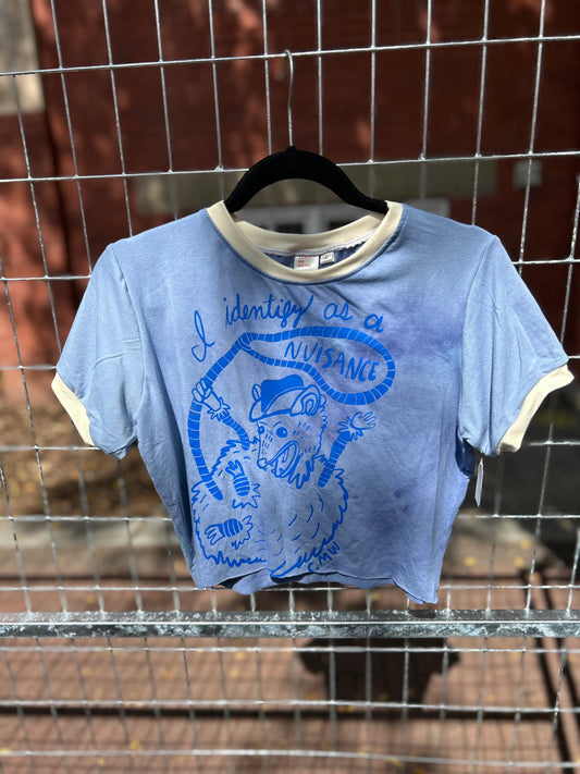 Bamboo Crop: Blue Identify as a Nuisance