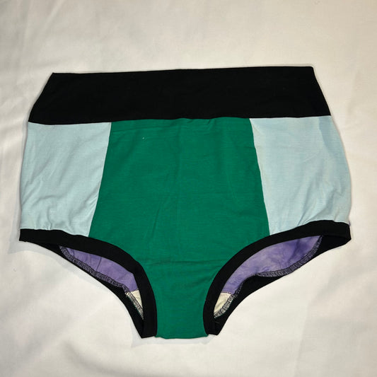 Scrappy XXL: Bamboo High Waisted Undies