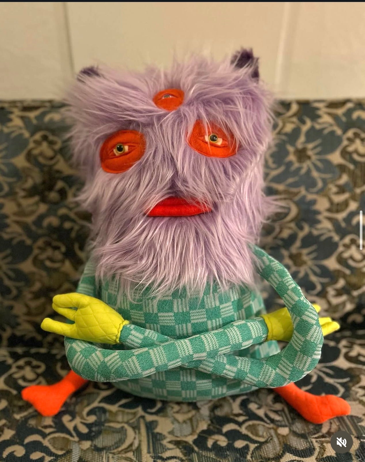 Custom Fuzzy Boi