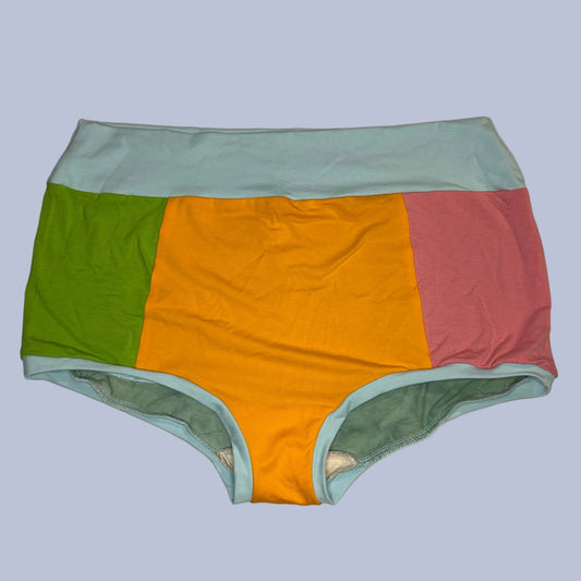 Scrappy 3XL: Bamboo High Waisted Undies