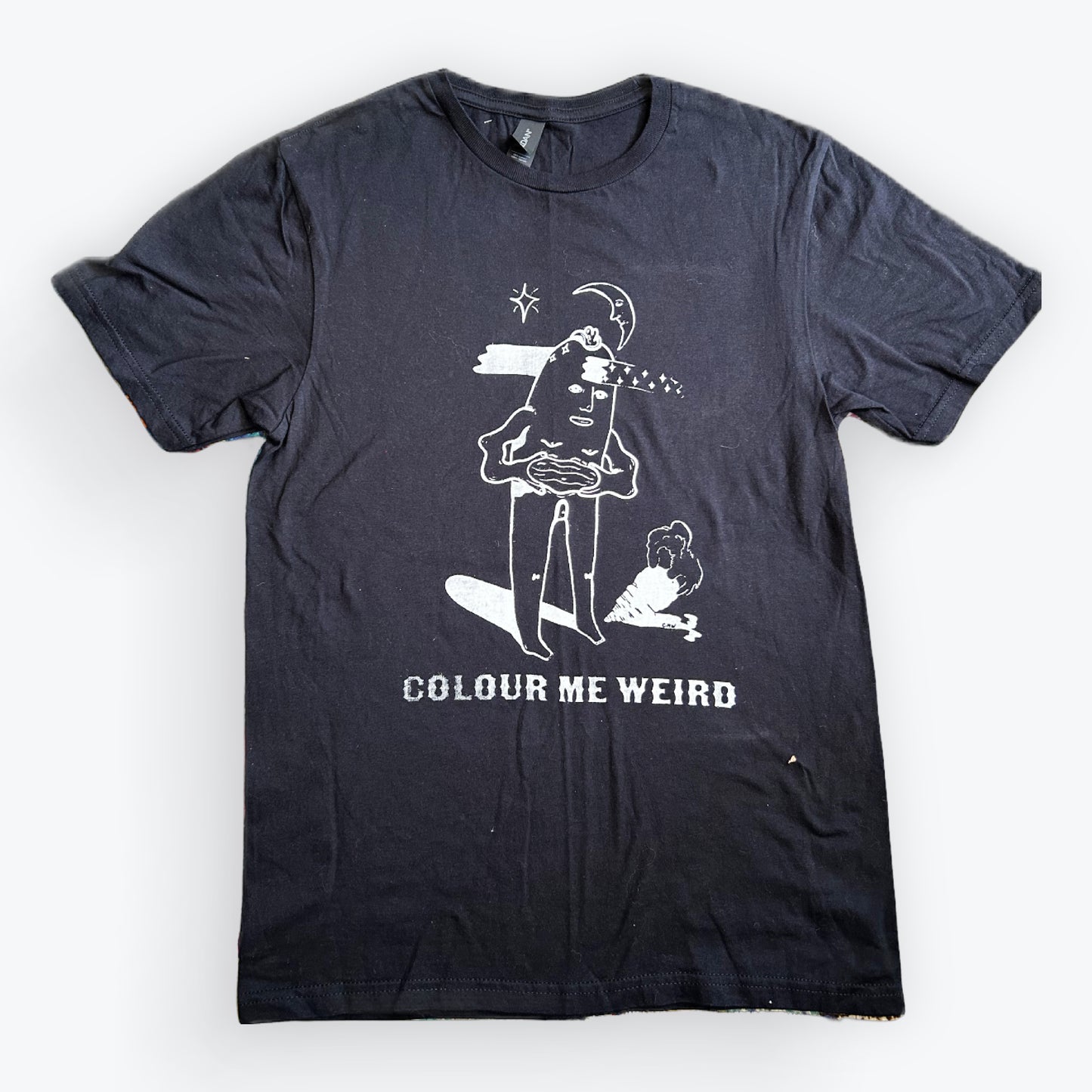 Roly Poly Cowboy- Black T-shirt
