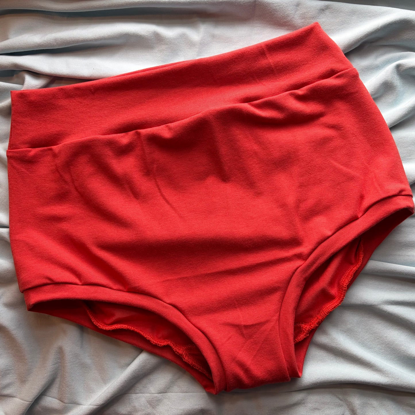 Coral : Bamboo High Waisted Undies