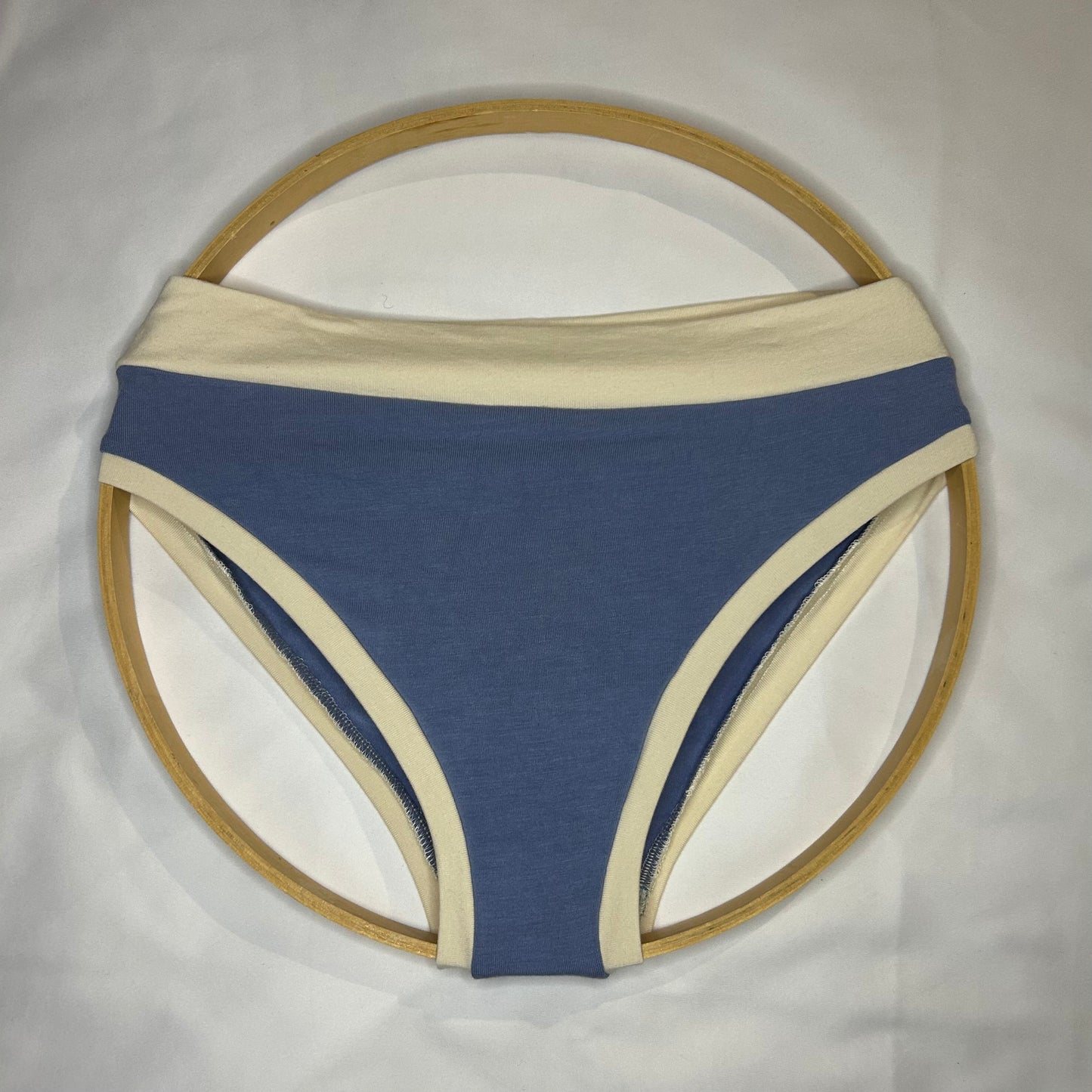 Indigo: Bikini Mid Rise Bamboo Undies