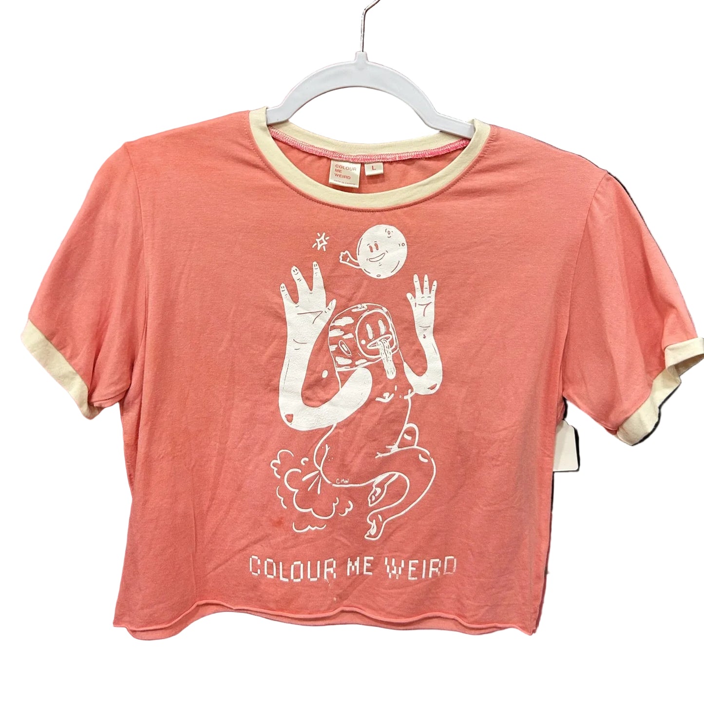 Bamboo Crop: Pink Space Fart