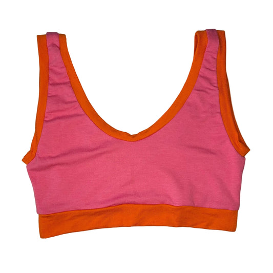 Hot Pink| Orange: Bamboo Lounge Top
