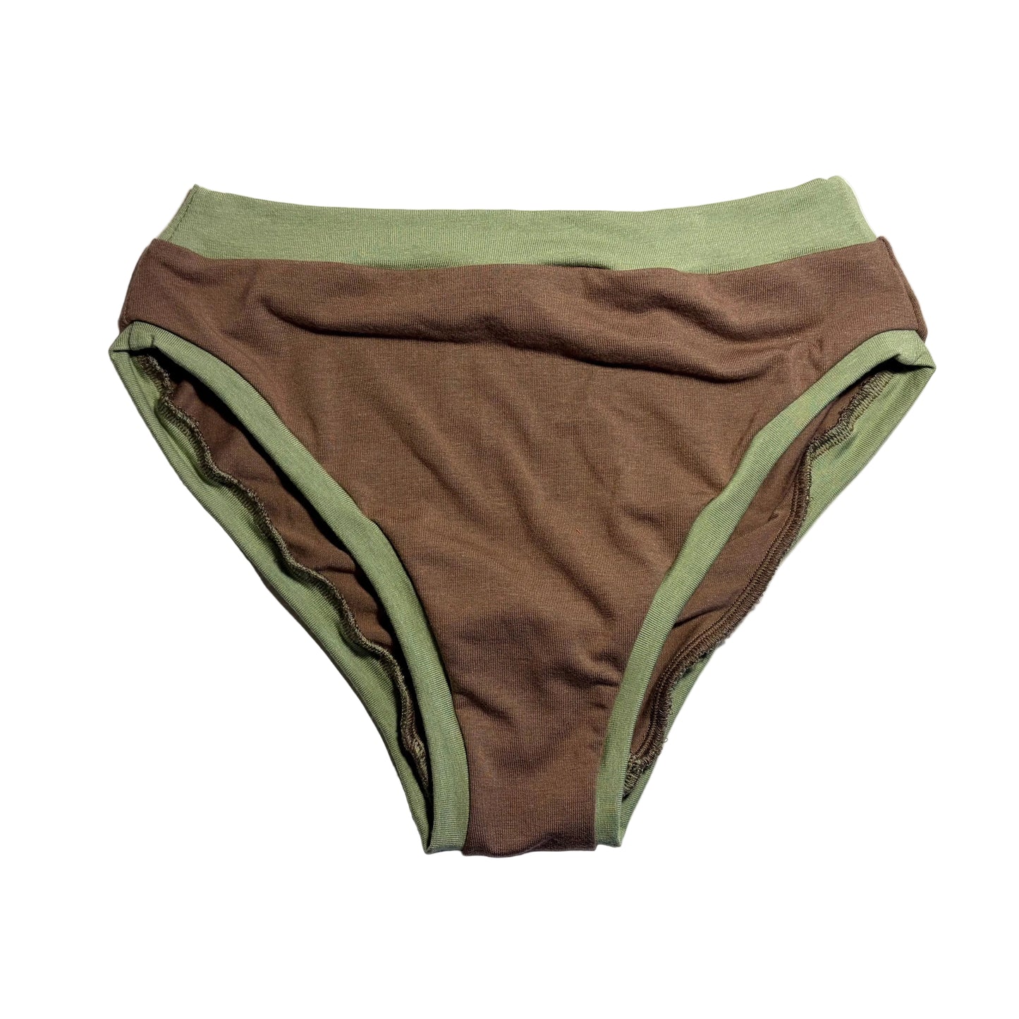 Wood Elf: Bikini Mid Rise Bamboo Undies