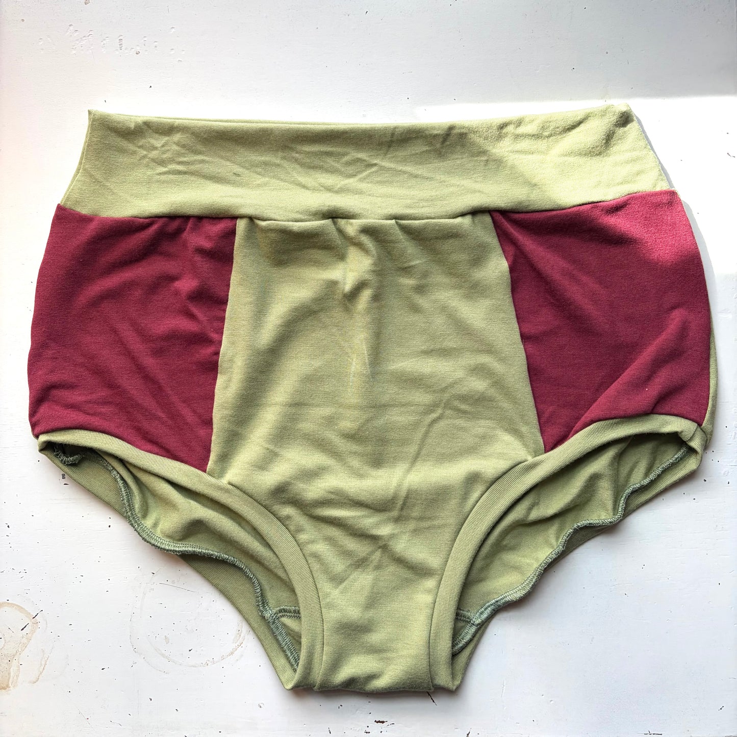 Cedar : Bamboo High Waisted Undies