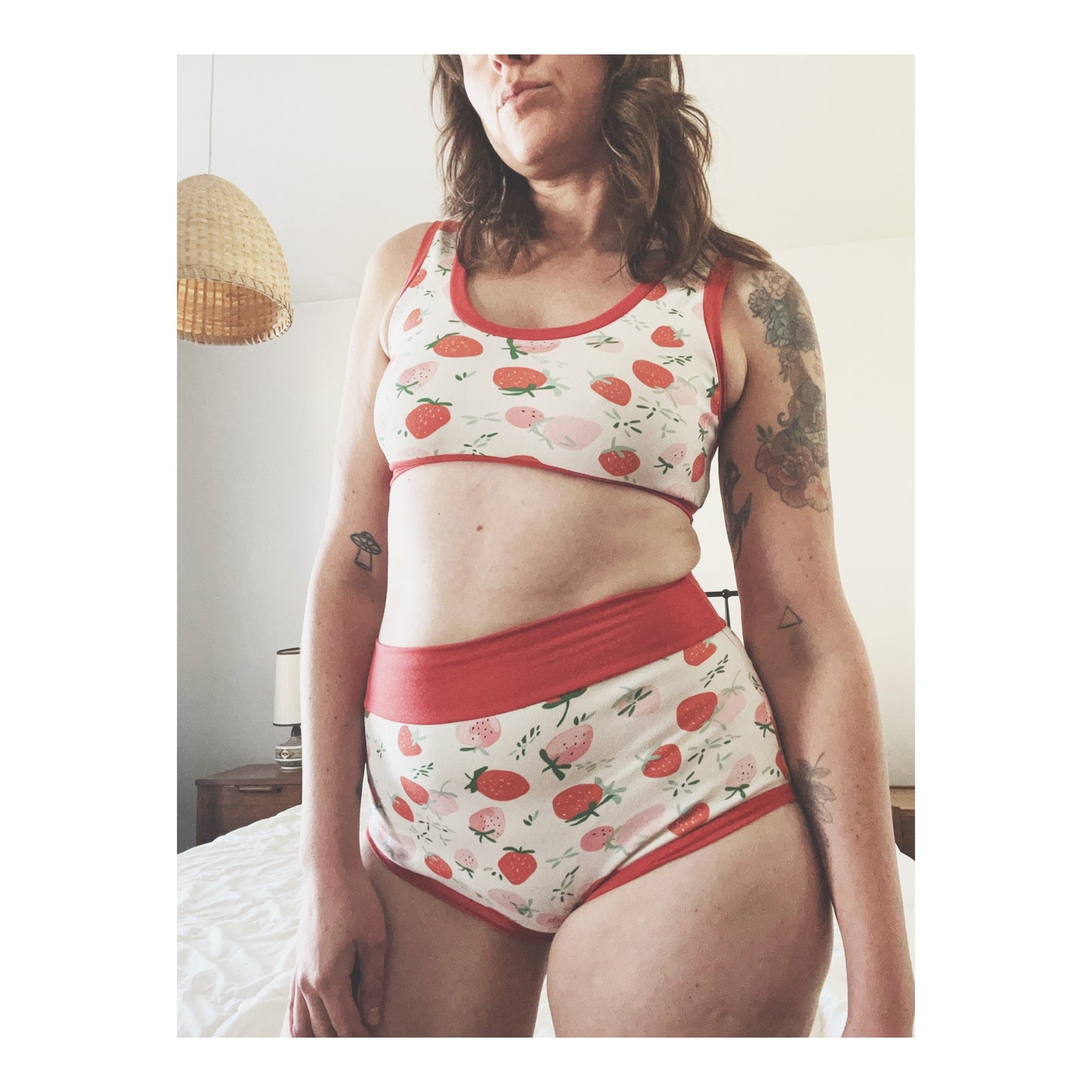Strawberry Fields Lounge Top