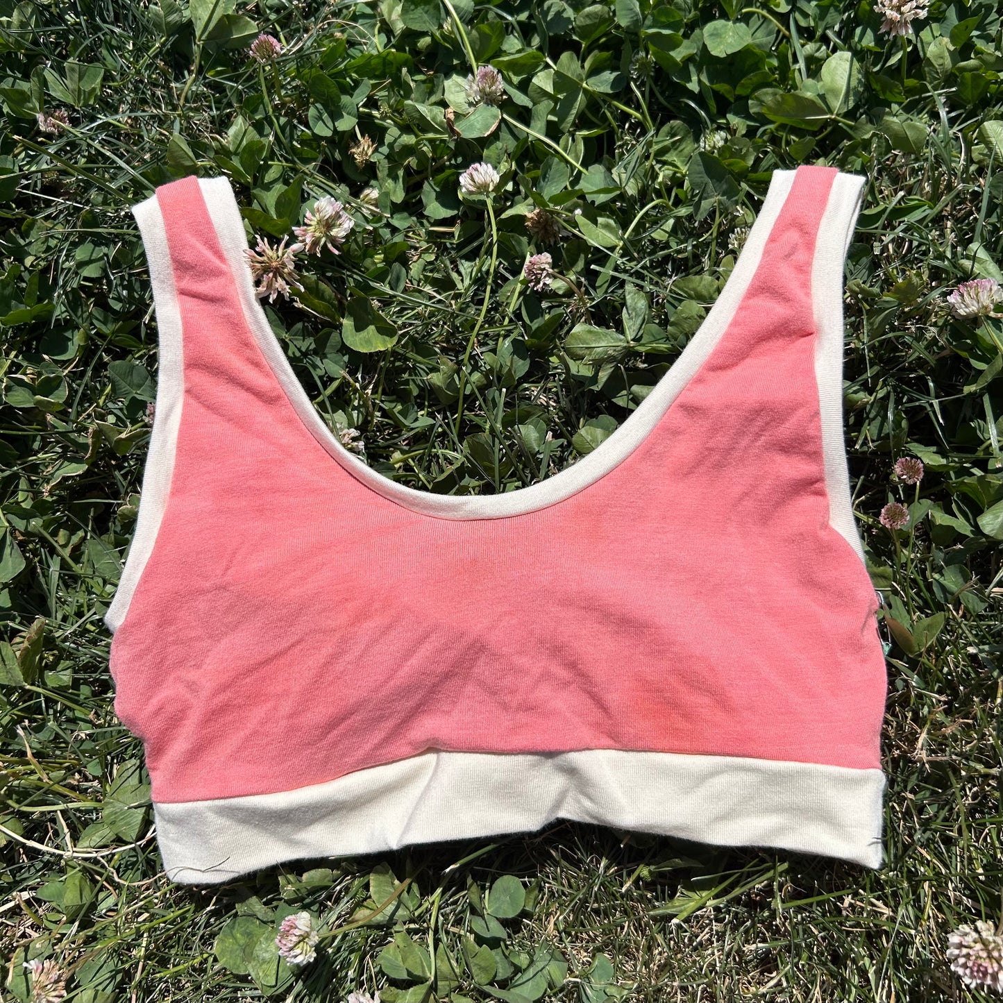 Coral : Bamboo Lounge Top