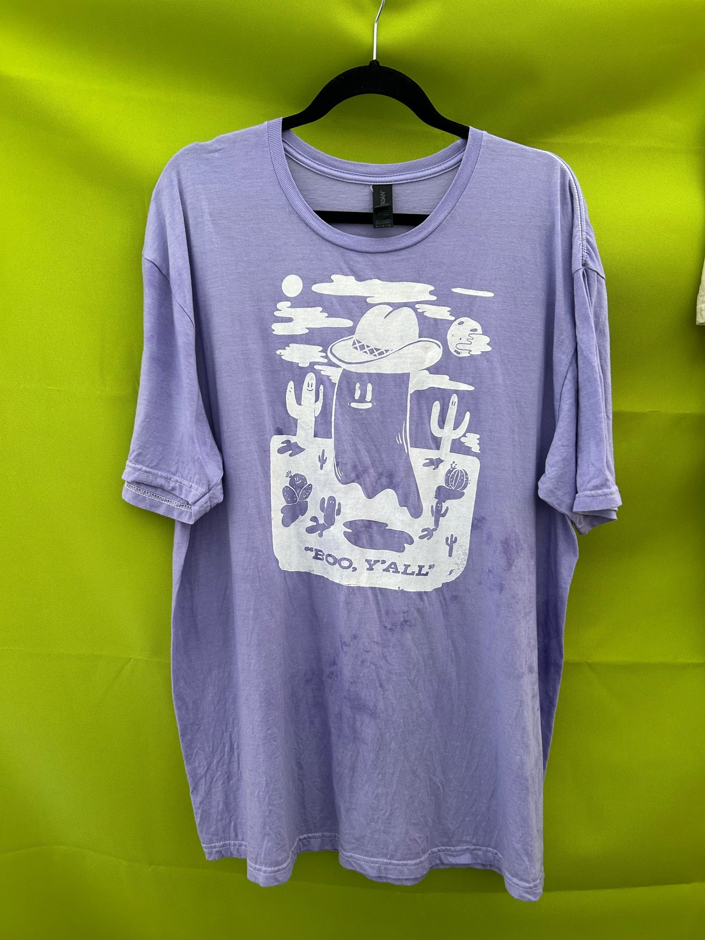 Boo Y’all  Purple T-shirt