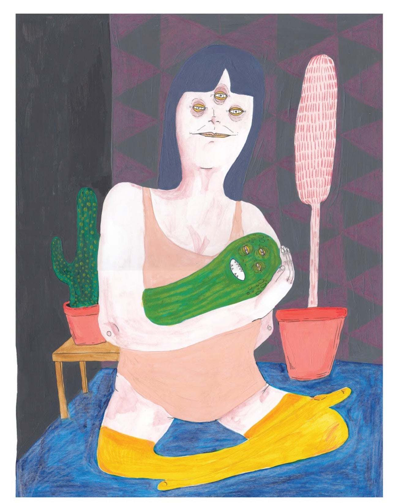 Pickle Baby Print - Colour Me Weird Shop