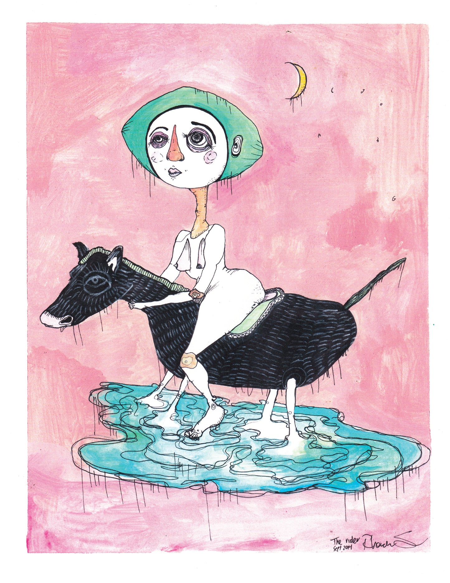 Rider Print