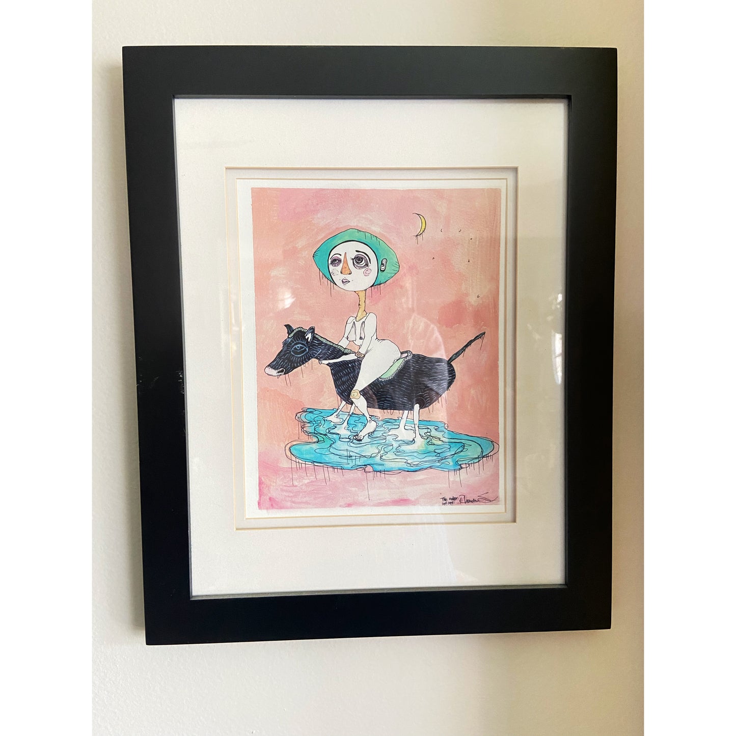 Rider Print