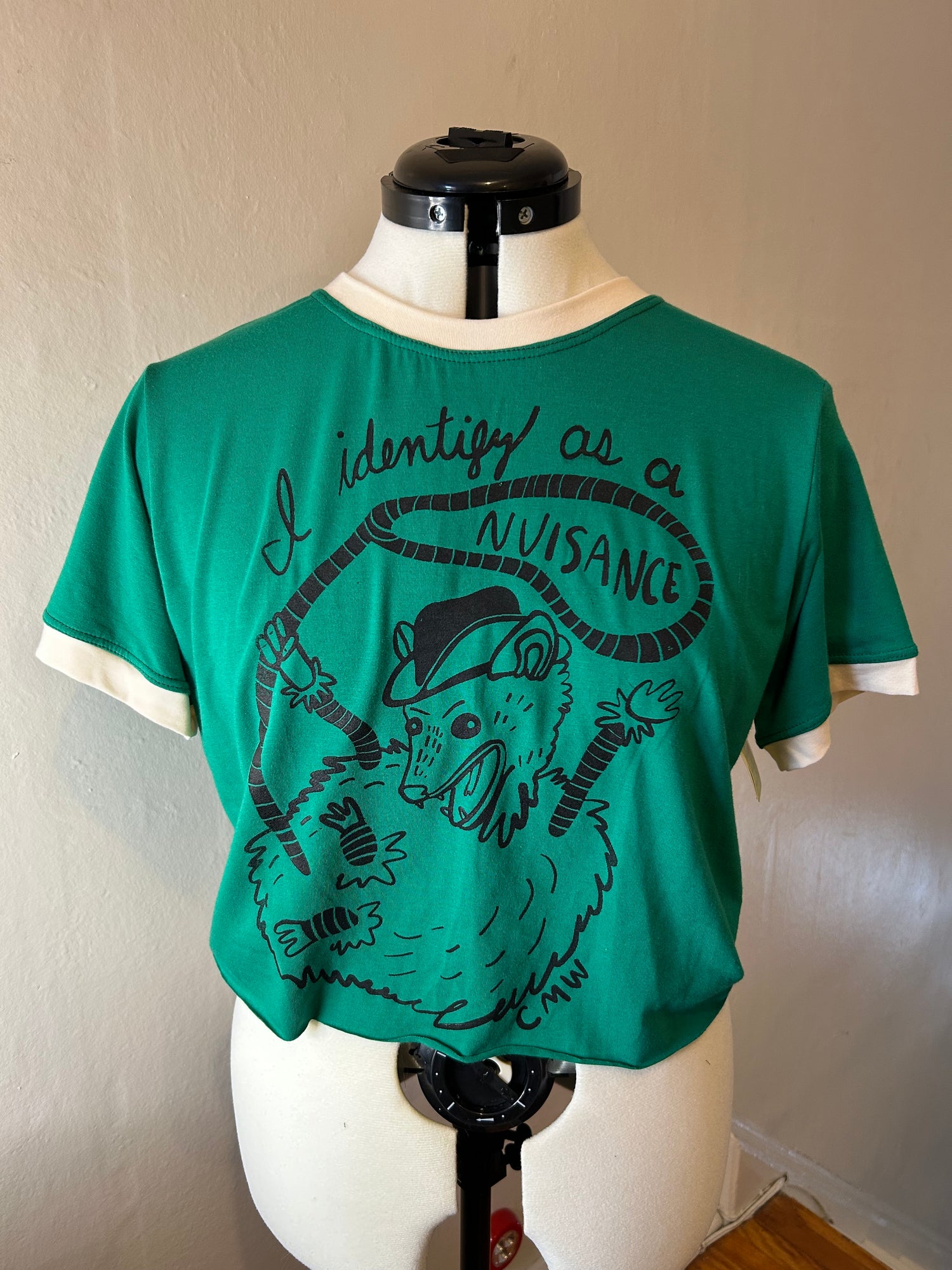 Bamboo Cotton Crop Tops