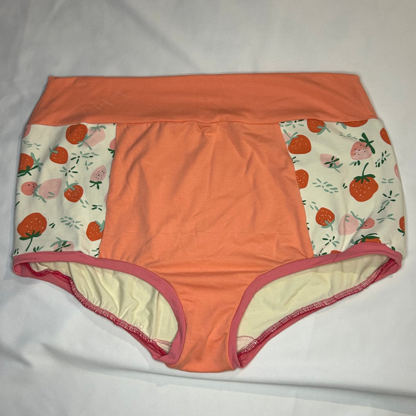Scrappy 3XL: Bamboo High Waisted Undies
