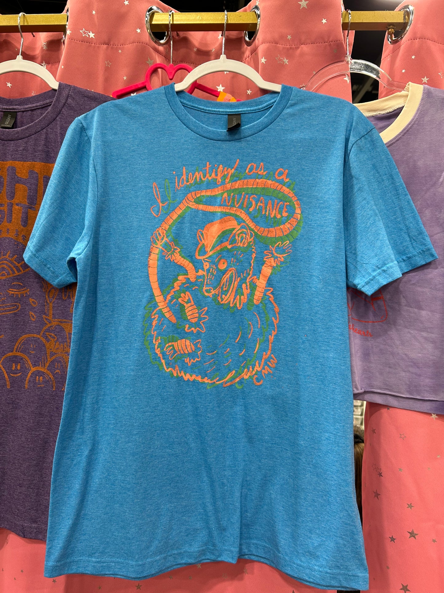 Nuisance Blue T-shirt