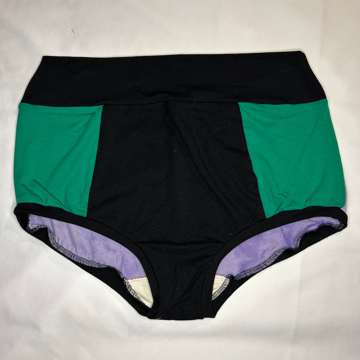 Scrappy XXL: Bamboo High Waisted Undies