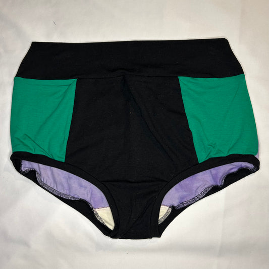 Scrappy XXL: Bamboo High Waisted Undies