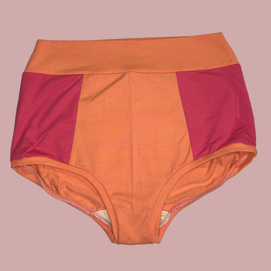 Scrappy XL: Bamboo High Waisted Undies