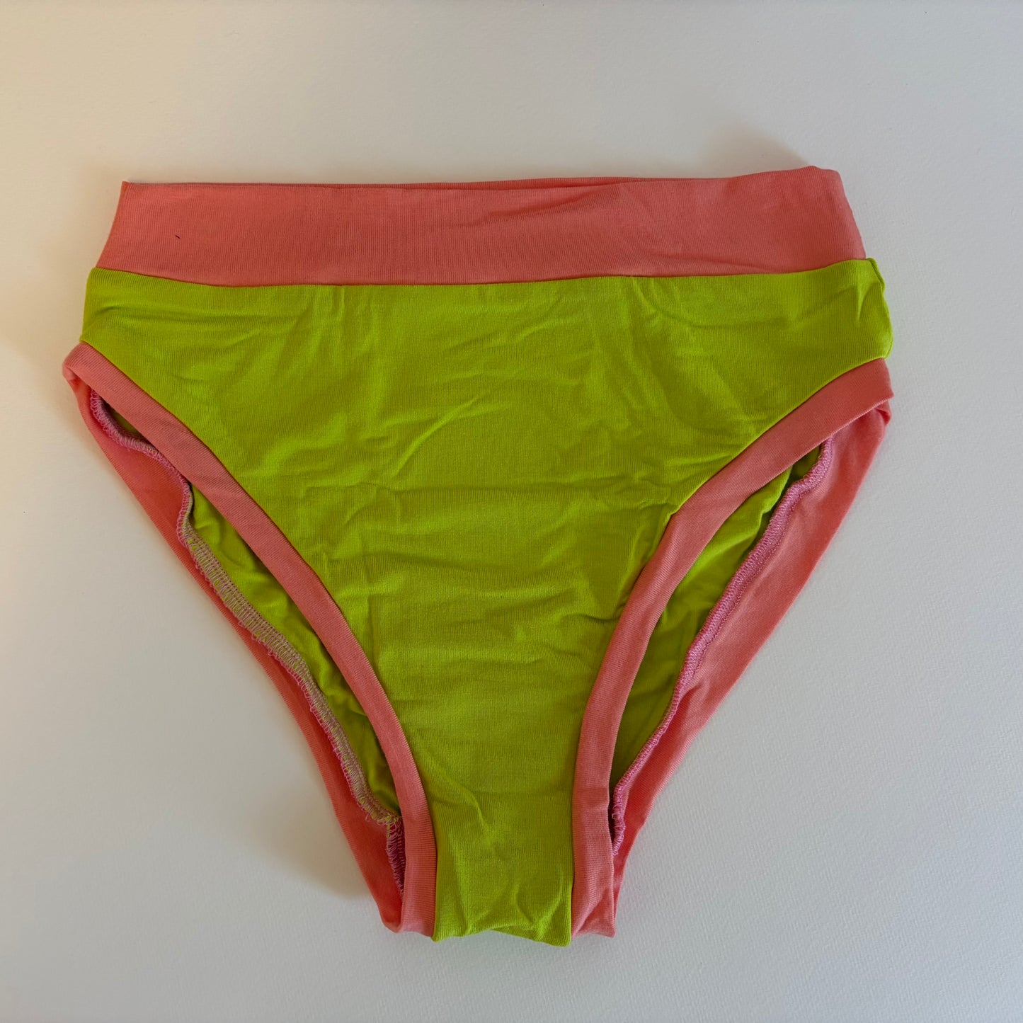 Booger Green: Bikini Mid Rise Bamboo Undies