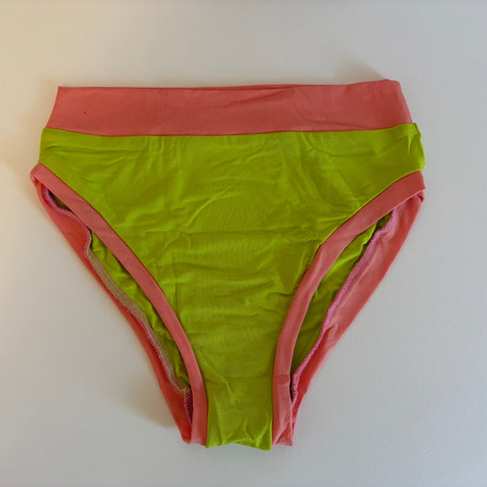 Booger Green: Bikini Mid Rise Bamboo Undies