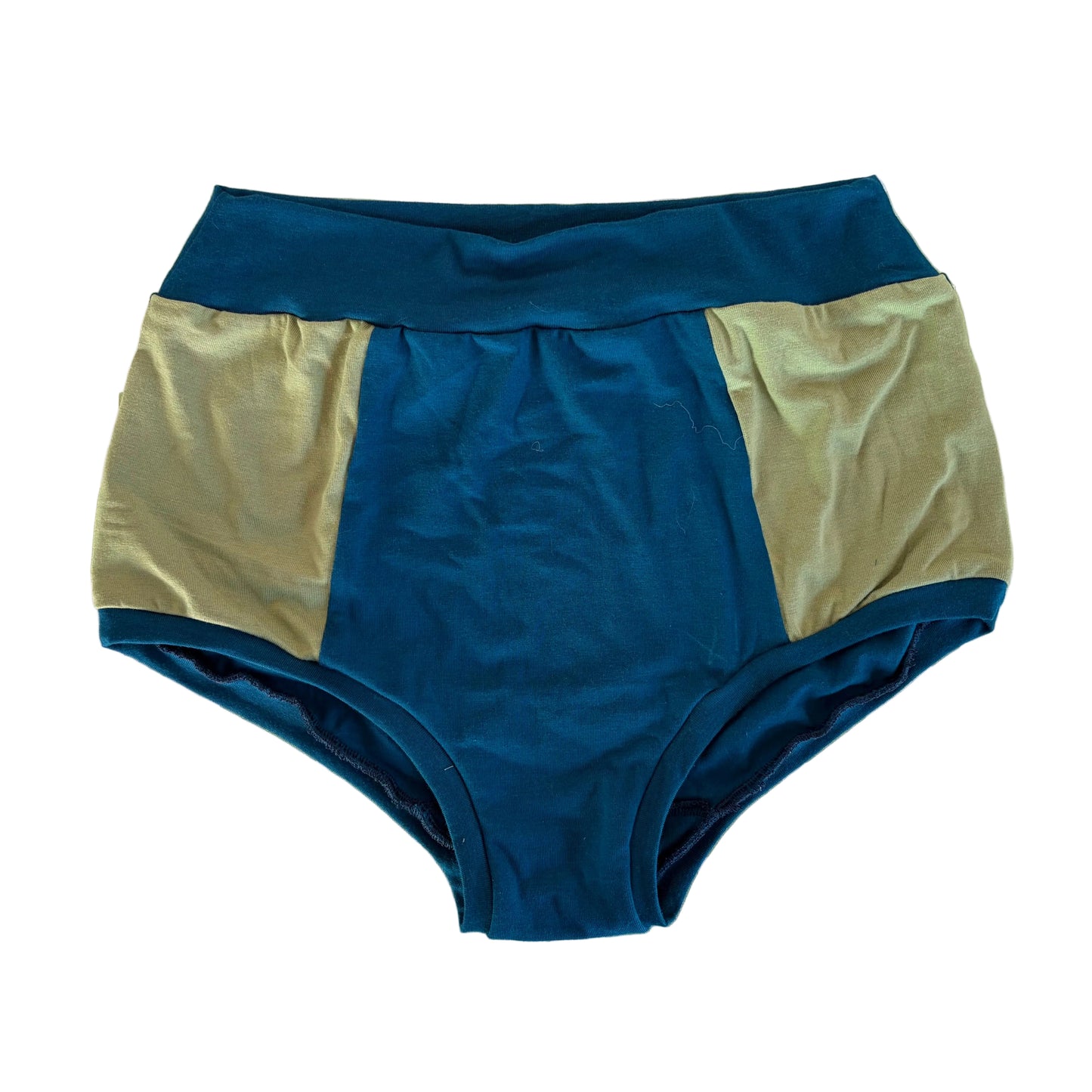 Aspen & Sea Blue : Bamboo High Waisted Undies