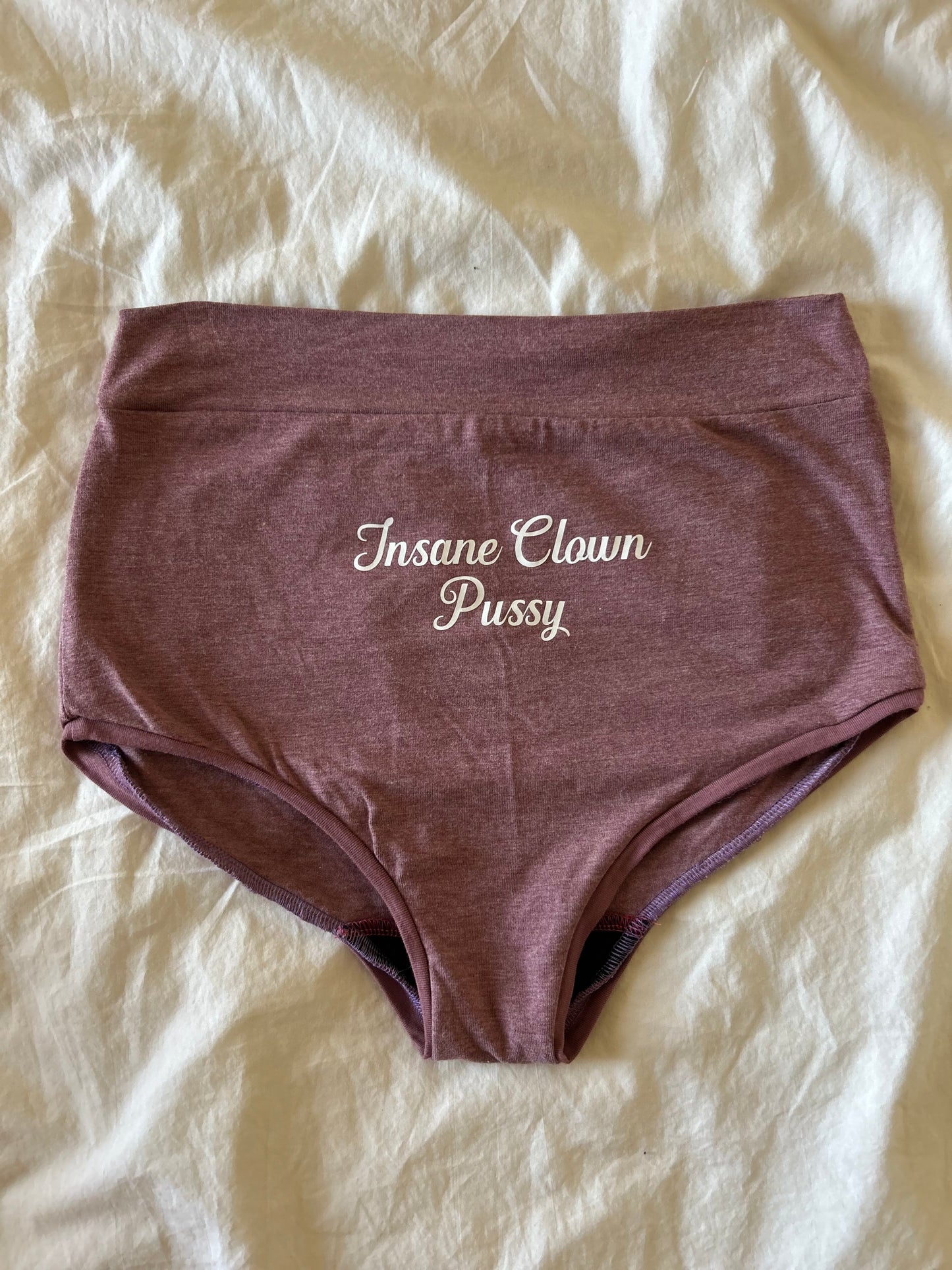 Mauve ICP Panties- Med