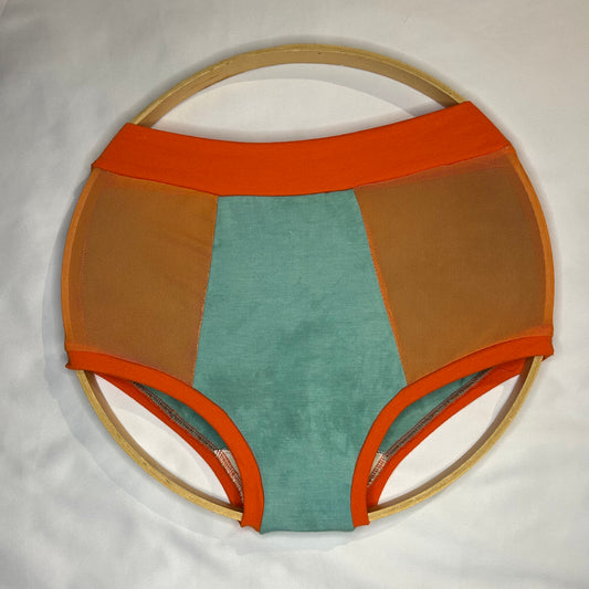 Scrappy Med: Bamboo High Waisted Undies