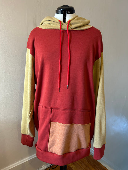 Red/Orange/Yellow Hoodie