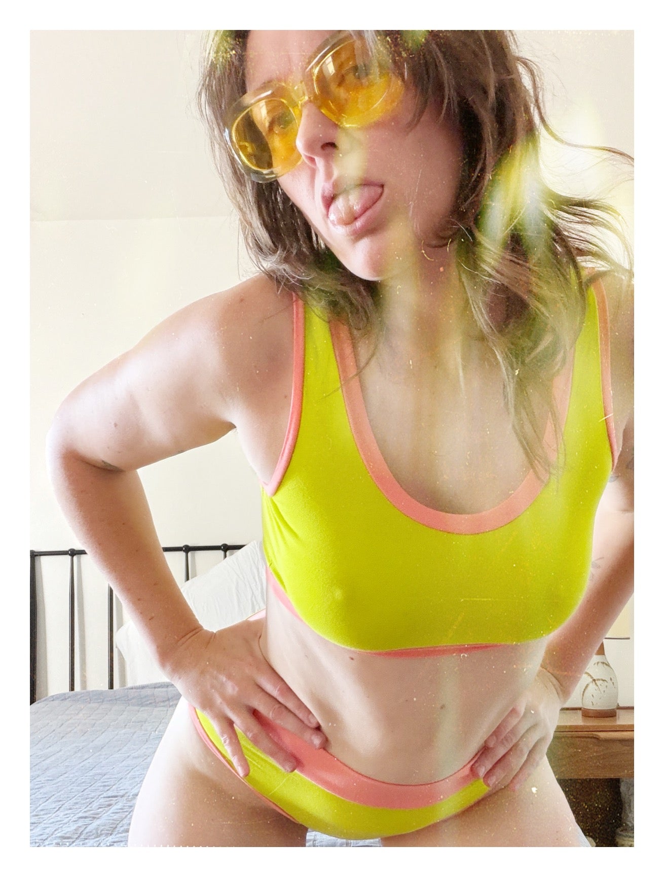 Booger Green : Bamboo Lounge Top