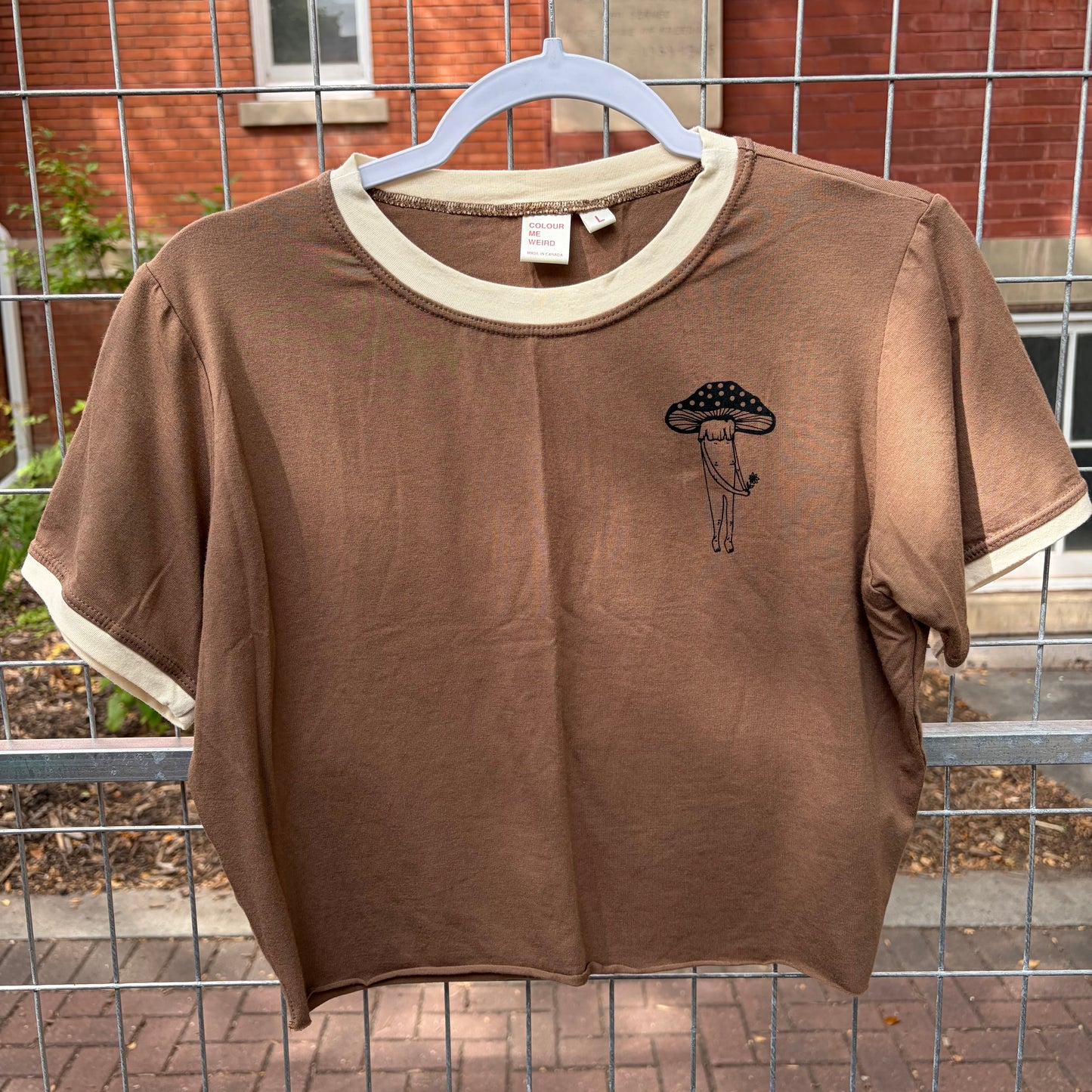 Bamboo Crop: Americano Mushroom Gentleman