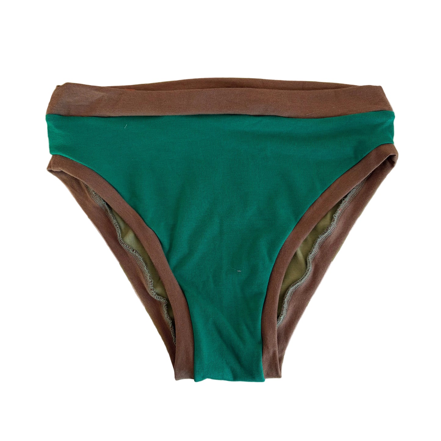 Scrappy Garden : Bikini Mid Rise Bamboo Undies