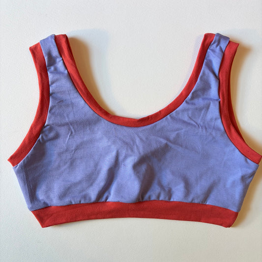 Lilac & Coral : Bamboo Lounge Top