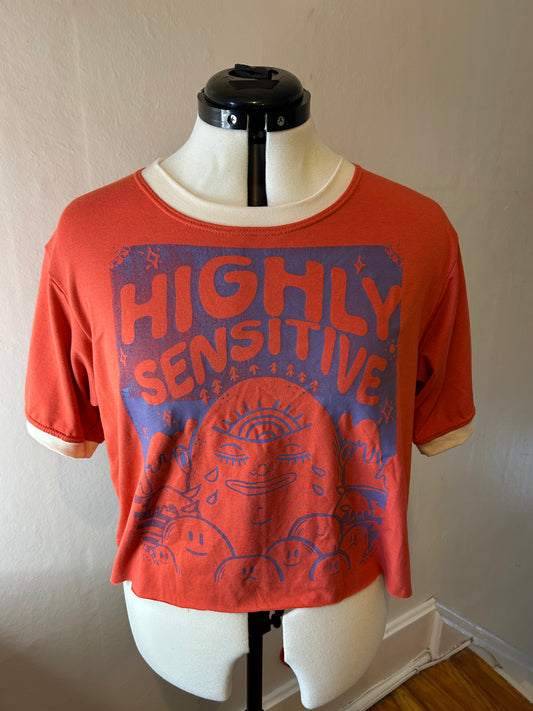 Bamboo Boxy Crop: Sunshine Highly Sensitive