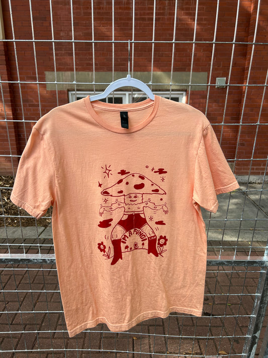Fungi Orange T-shirt