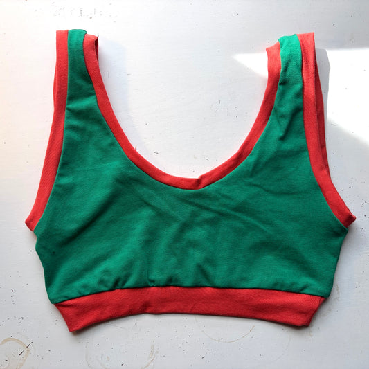 Scrappy Watermelon : Bamboo Lounge Top