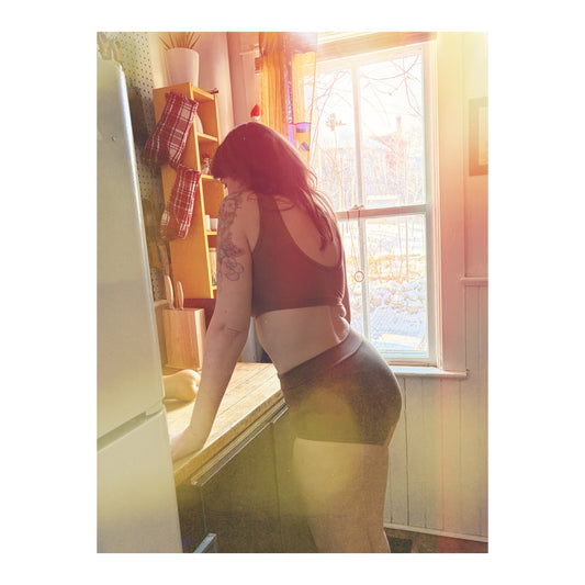 Americano : Bamboo High Waisted Undies