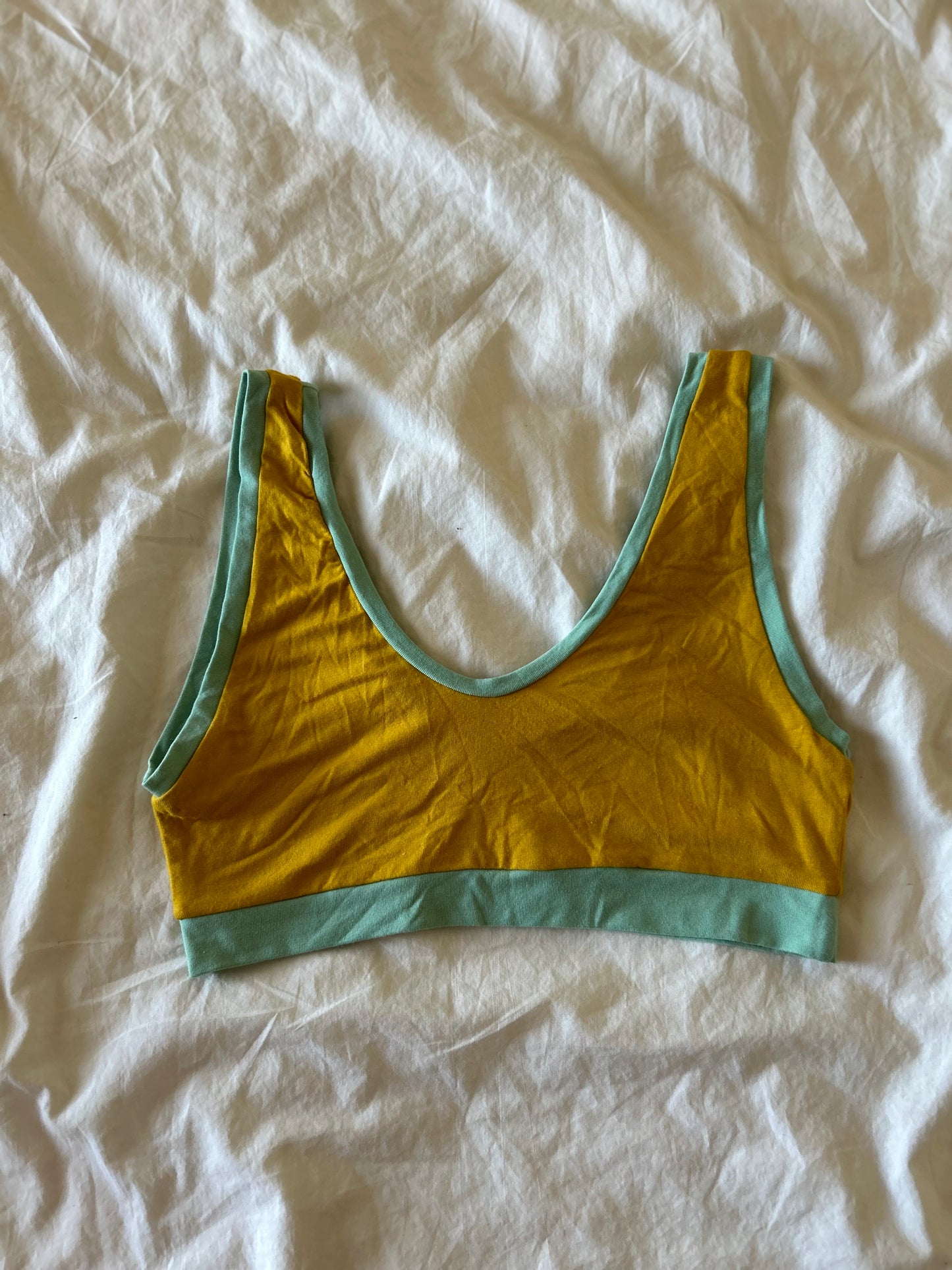 Minty Lemon : Bamboo Lounge Top