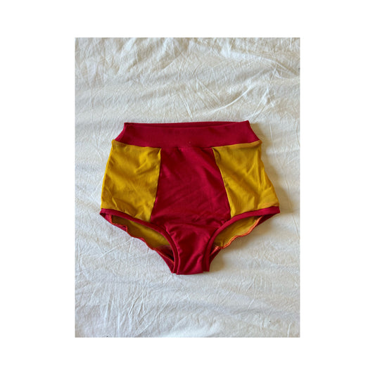 Hot Dog : Mesh & Bamboo High Waisted Undies