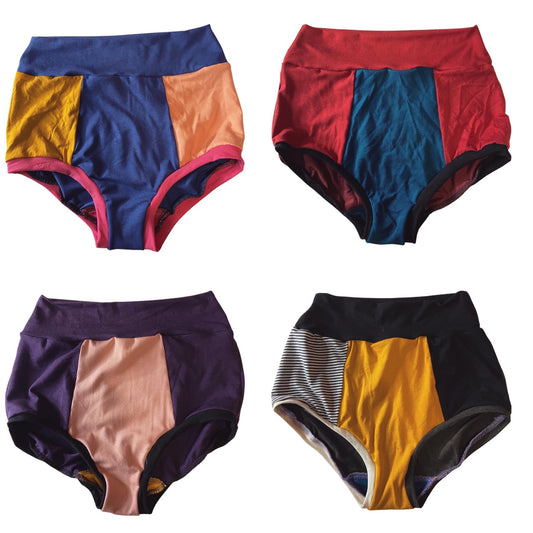 SCRAPPY PANTY 3 PACK - UNDIES