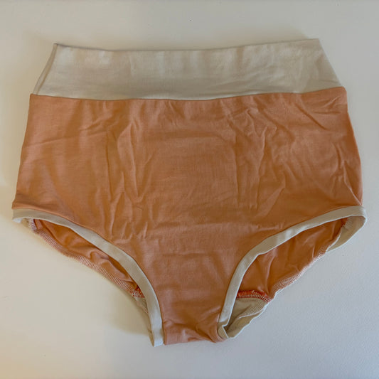 Orange Creamsicle : Bamboo High Waisted Undies