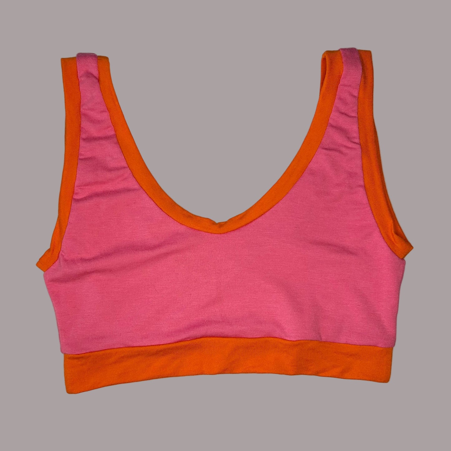 Hot Pink| Orange: Bamboo Lounge Top