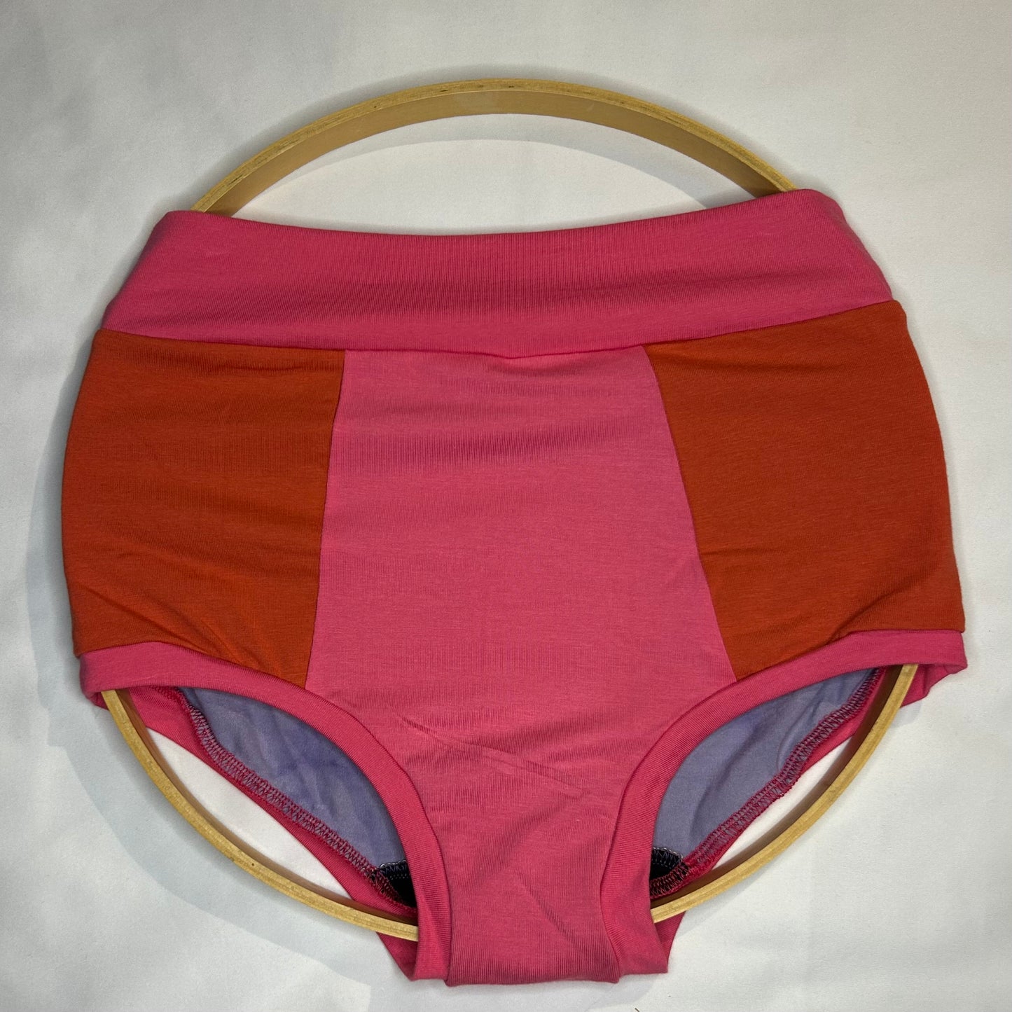 Scrappy Lrg: Bamboo High Waisted Undies