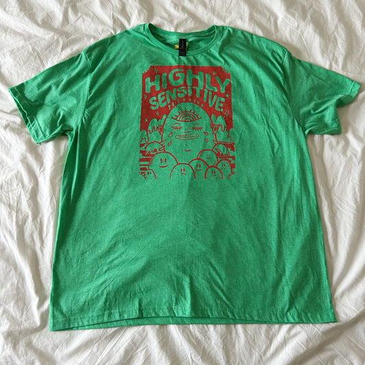 Highly Sensitive- Green RTS
