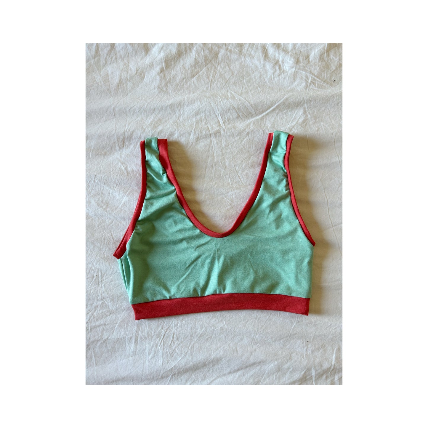 Watermelon : Bamboo Lounge Top