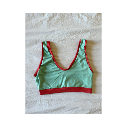 Watermelon : Bamboo Lounge Top