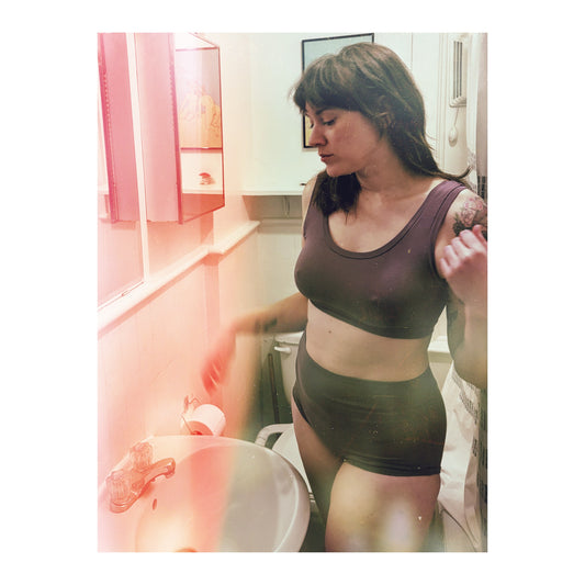 Moonscape: Bamboo High Waisted Undies