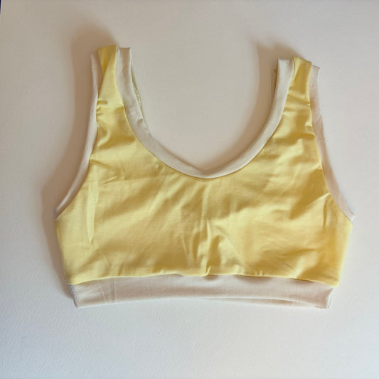 Lemon Meringue : Bamboo Lounge Top