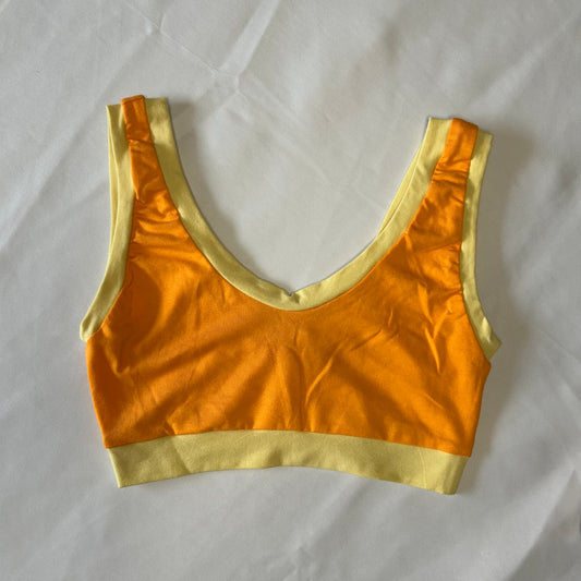 Sunburst| Sunshine: Bamboo Lounge Top